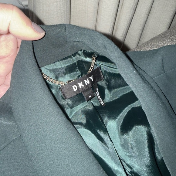 DKNY Classic Black Women's Blazer - Picture 2 of 8